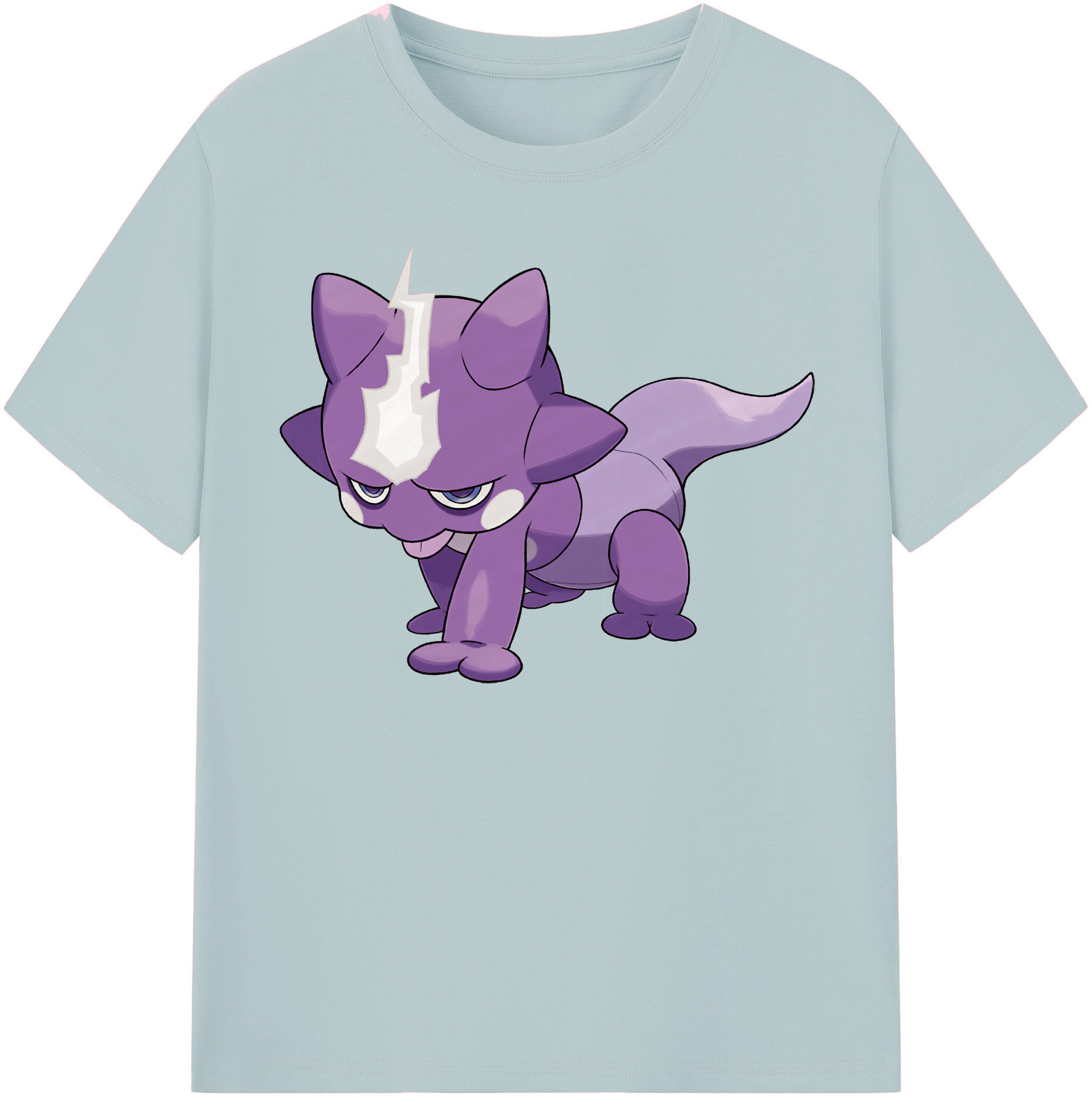（画像用） ポケットモンスター Pokémon 綿100％半袖Tシャツ（フロントプリント）